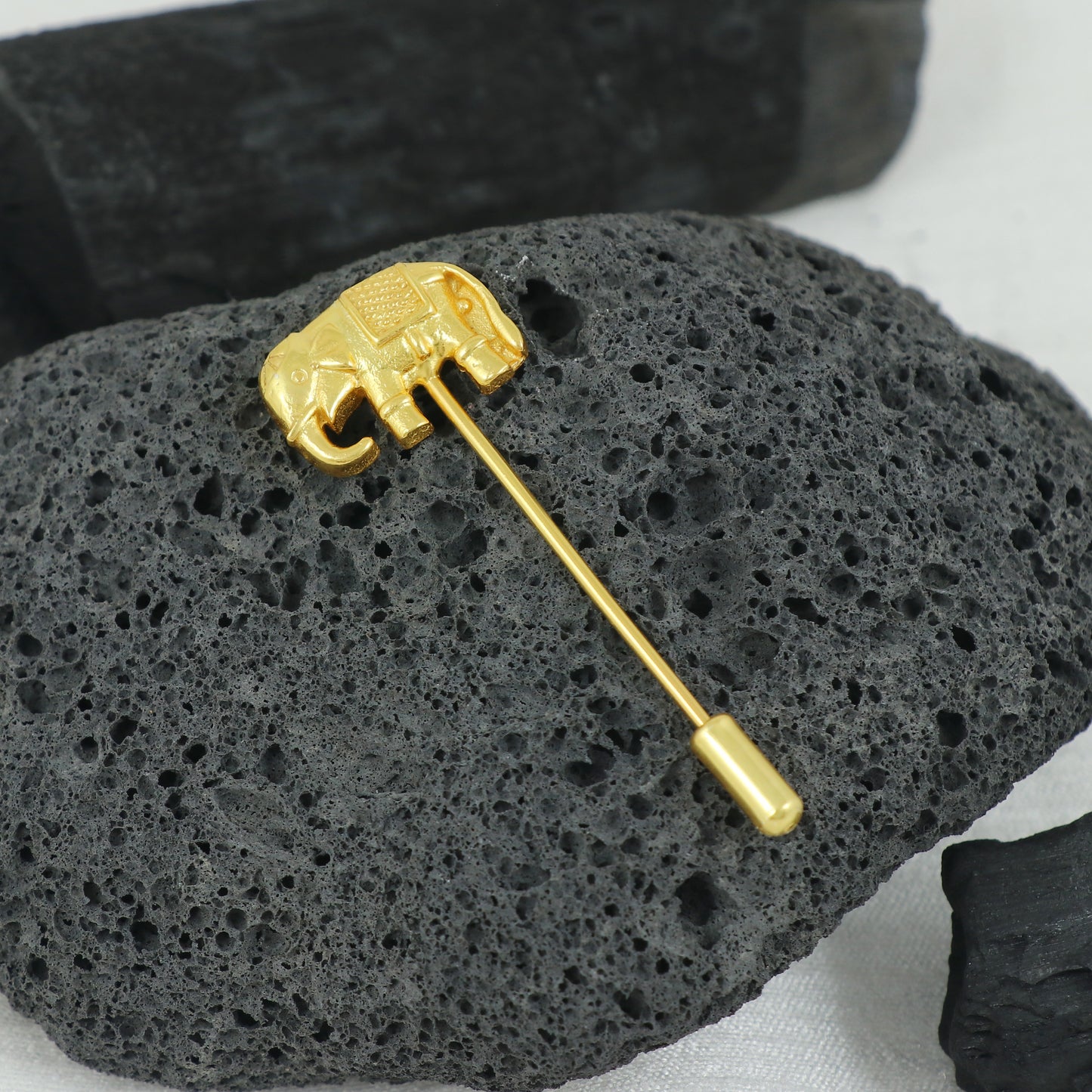 Heritage Elephant Lapel Pin