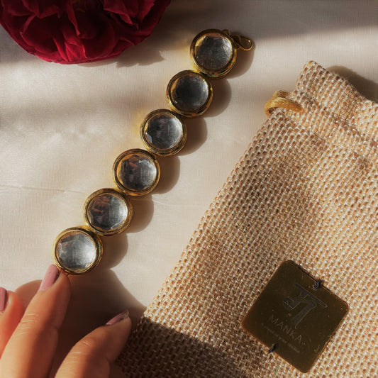 Chandrika Kundan Bracelet