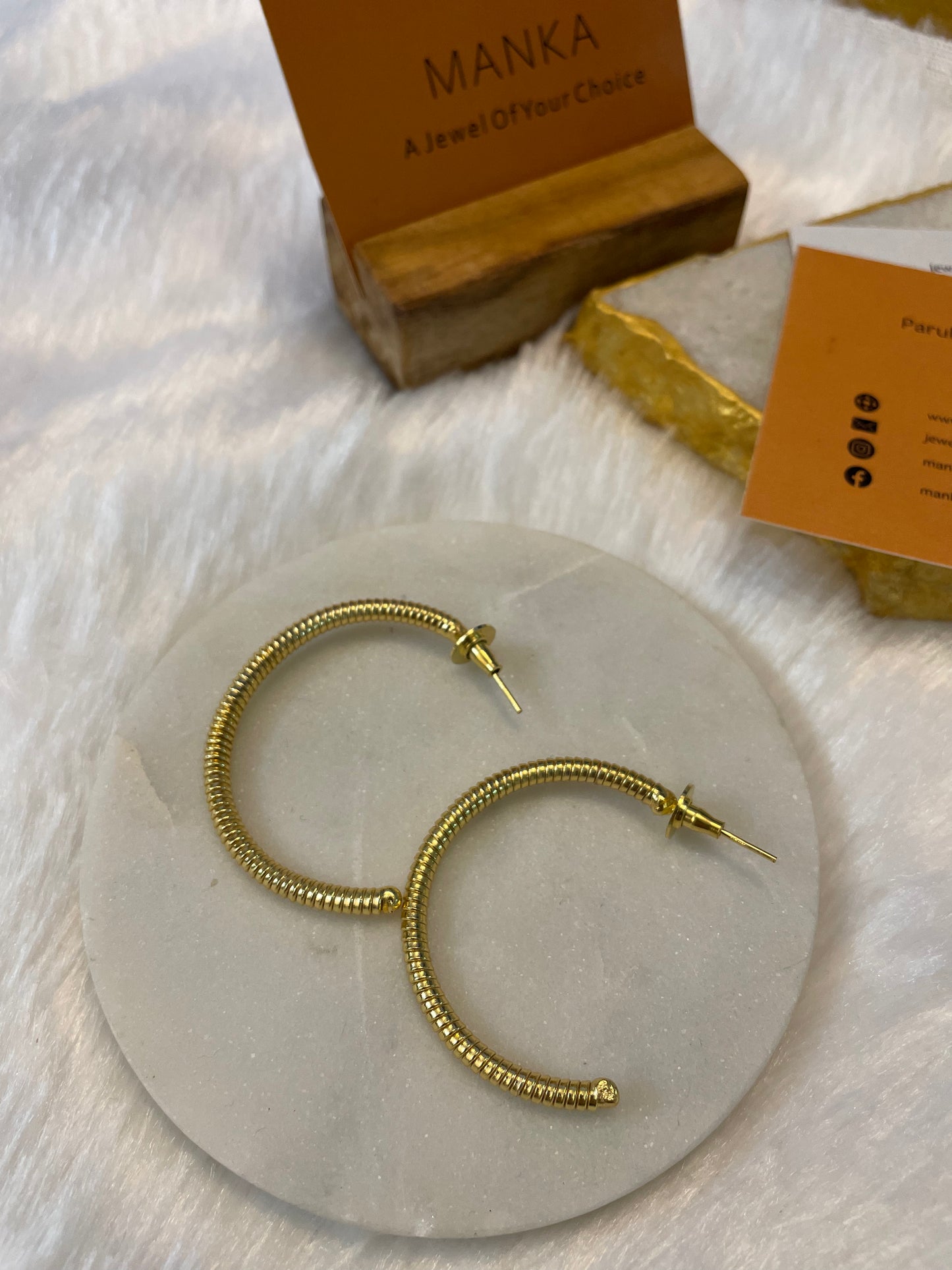Earrings