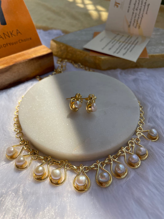 Manka Amara Pearl Necklace