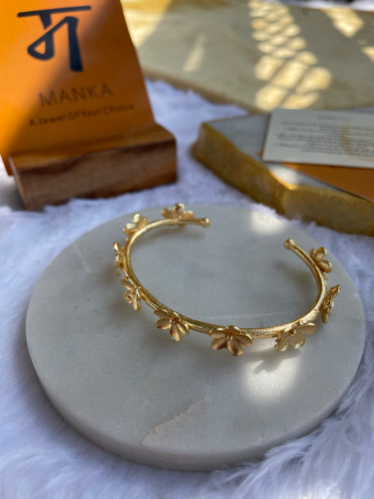 Pushpita Cuff Bracelet
