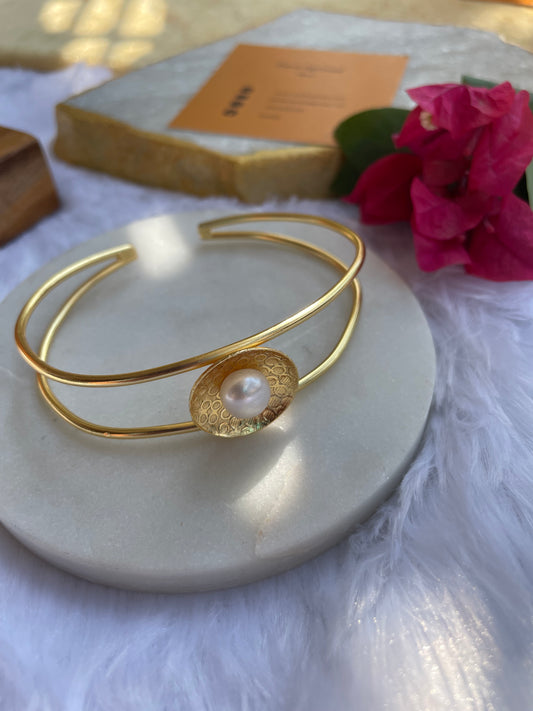 Chandrika Cuff Bracelet