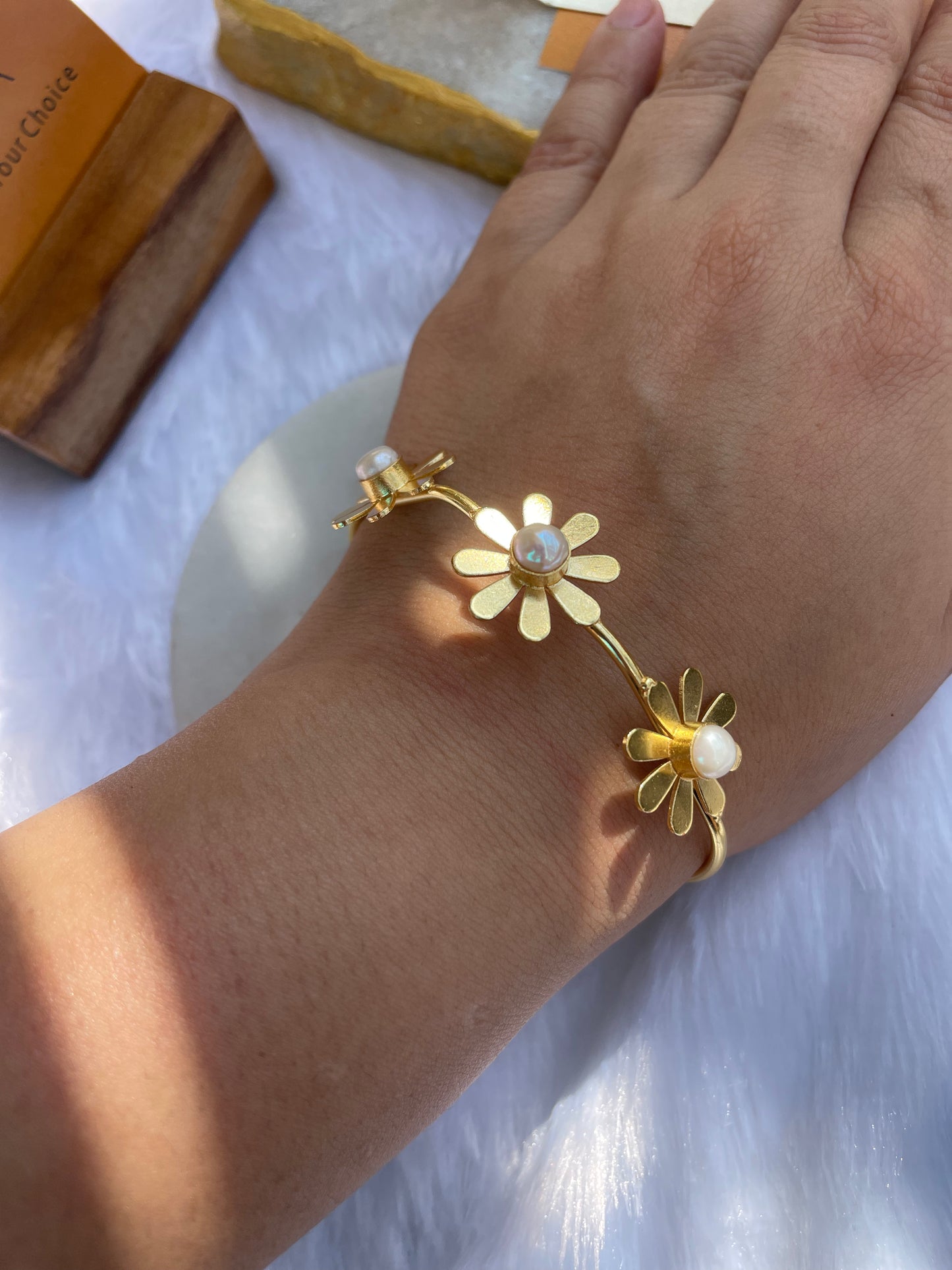 Muktapuṣpa Cuff Bracelets