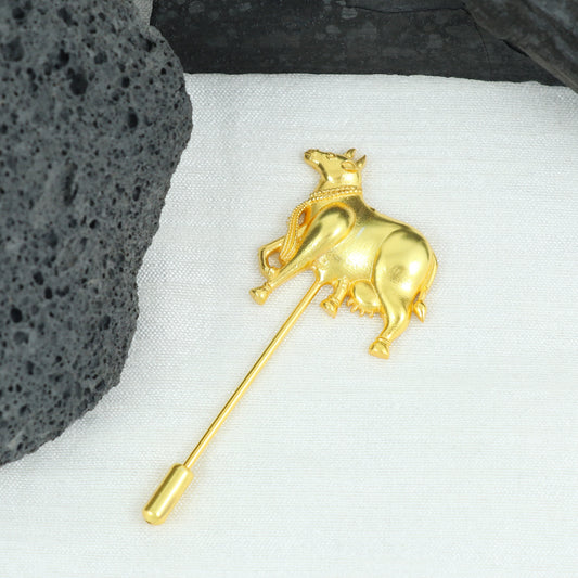 Suvarn Nandi Lapel Pin