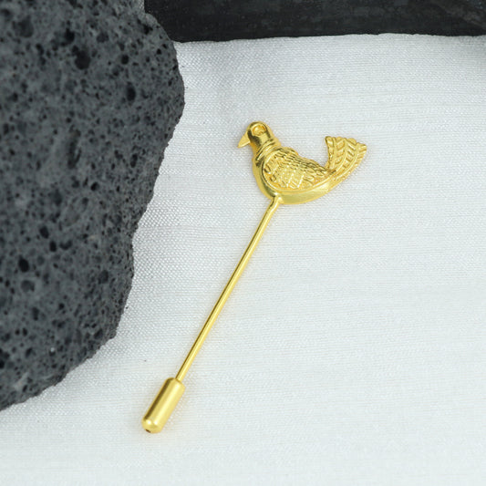 Gentle Dove Lapel Pin