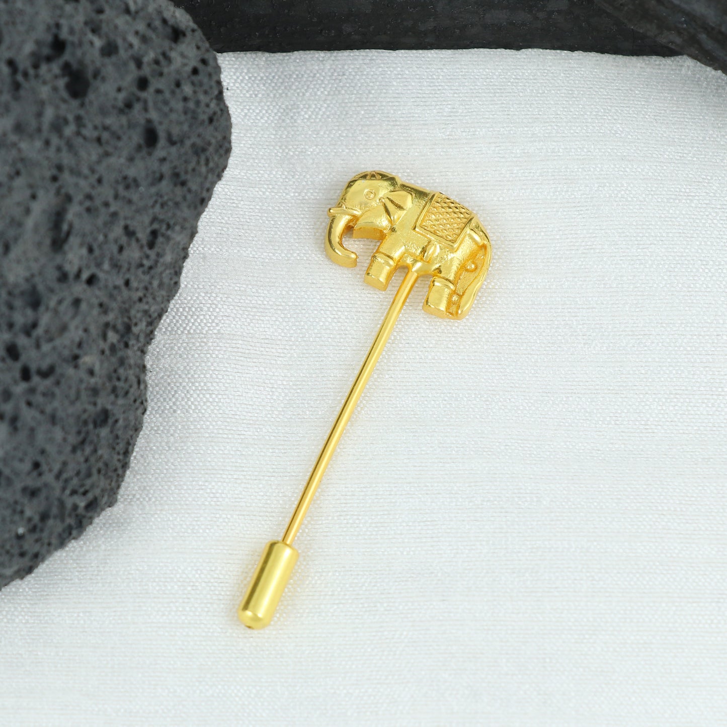 Heritage Elephant Lapel Pin