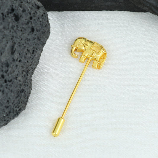 Heritage Elephant Lapel Pin