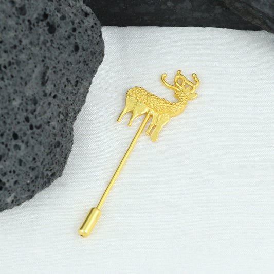 Woodland Deer Lapel Pin