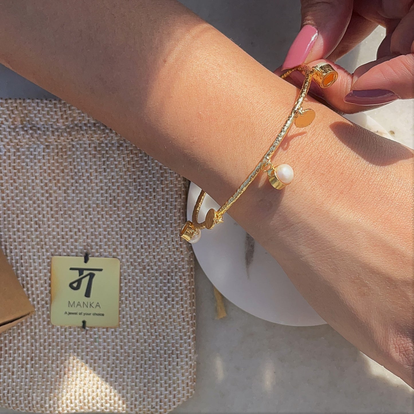 Noor Charm Bracelet