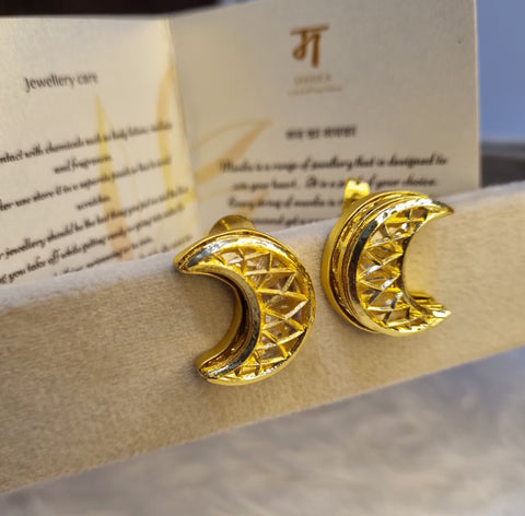 Chandrakalā Kudan Studs