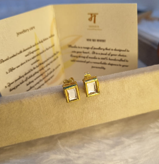 Kundan Dome Studs