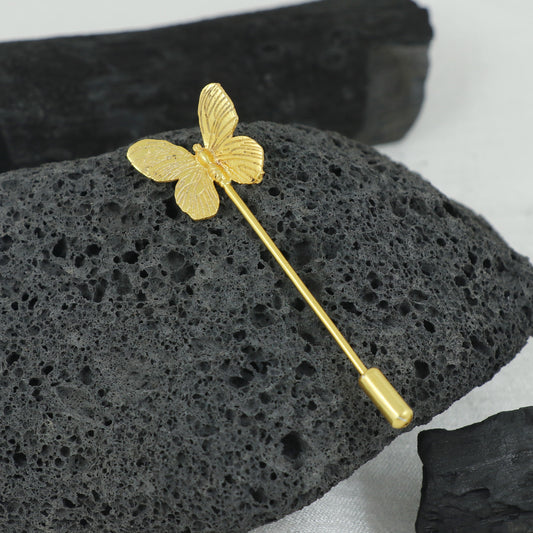 Butterfly Garden Lapel Pin