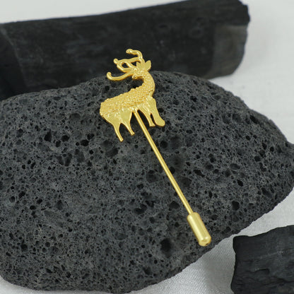 Woodland Deer Lapel Pin
