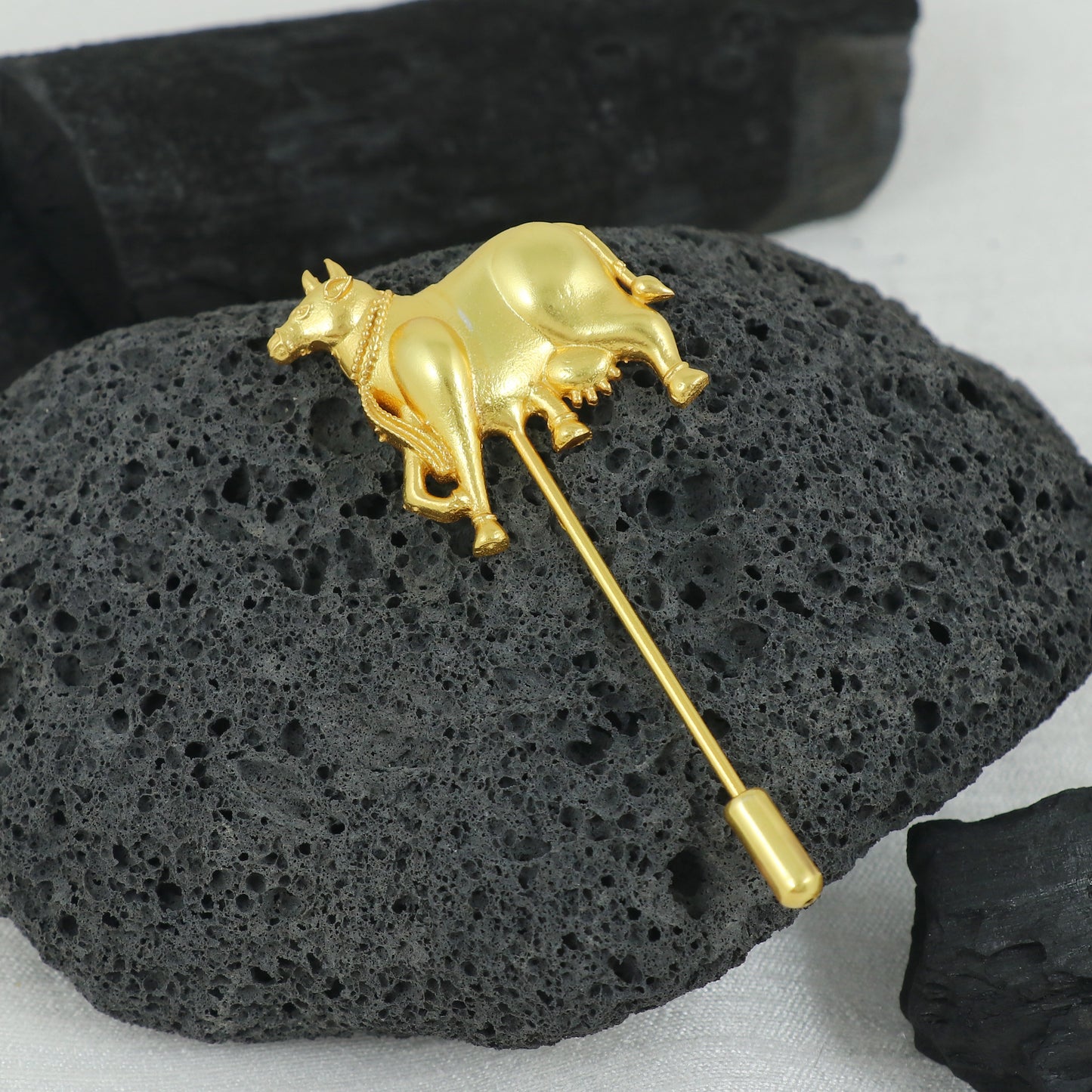 Suvarn Nandi Lapel Pin