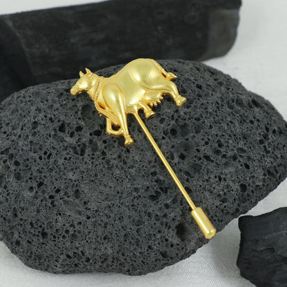 Suvarn Nandi Lapel Pin