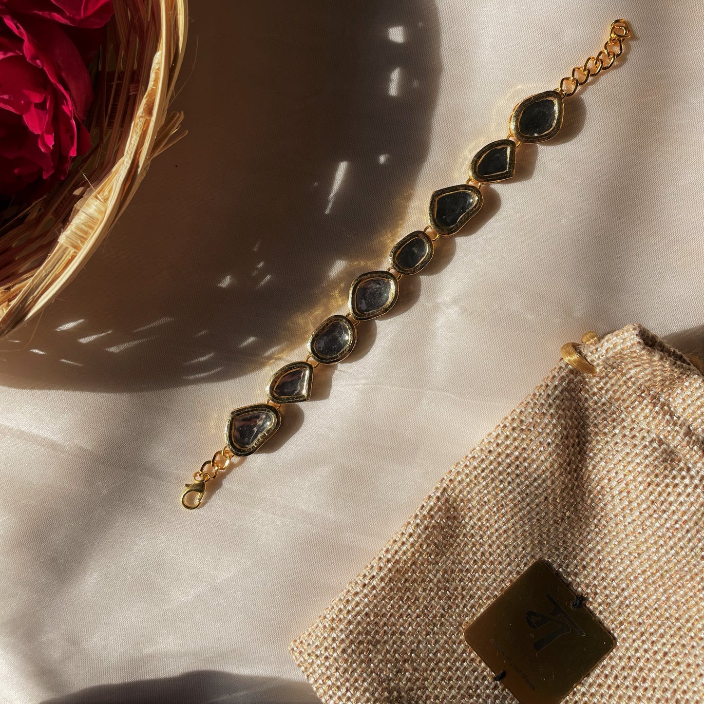 Mera Kundan Bracelet