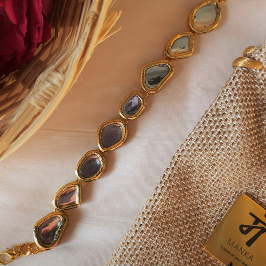 Mera Kundan Bracelet