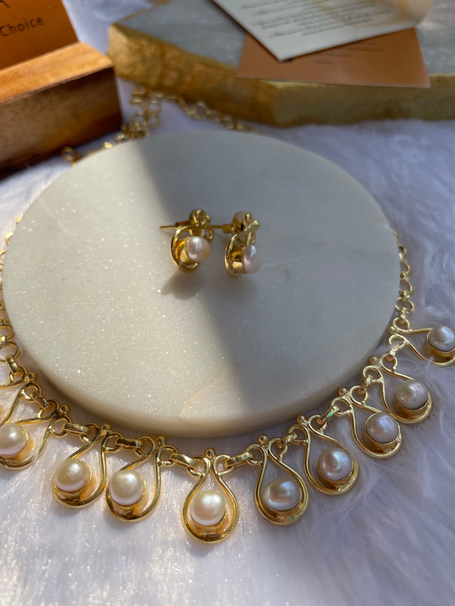 Manka Amara Pearl Necklace