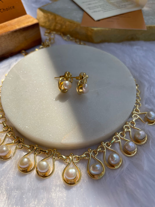 Manka Amara Pearl Necklace