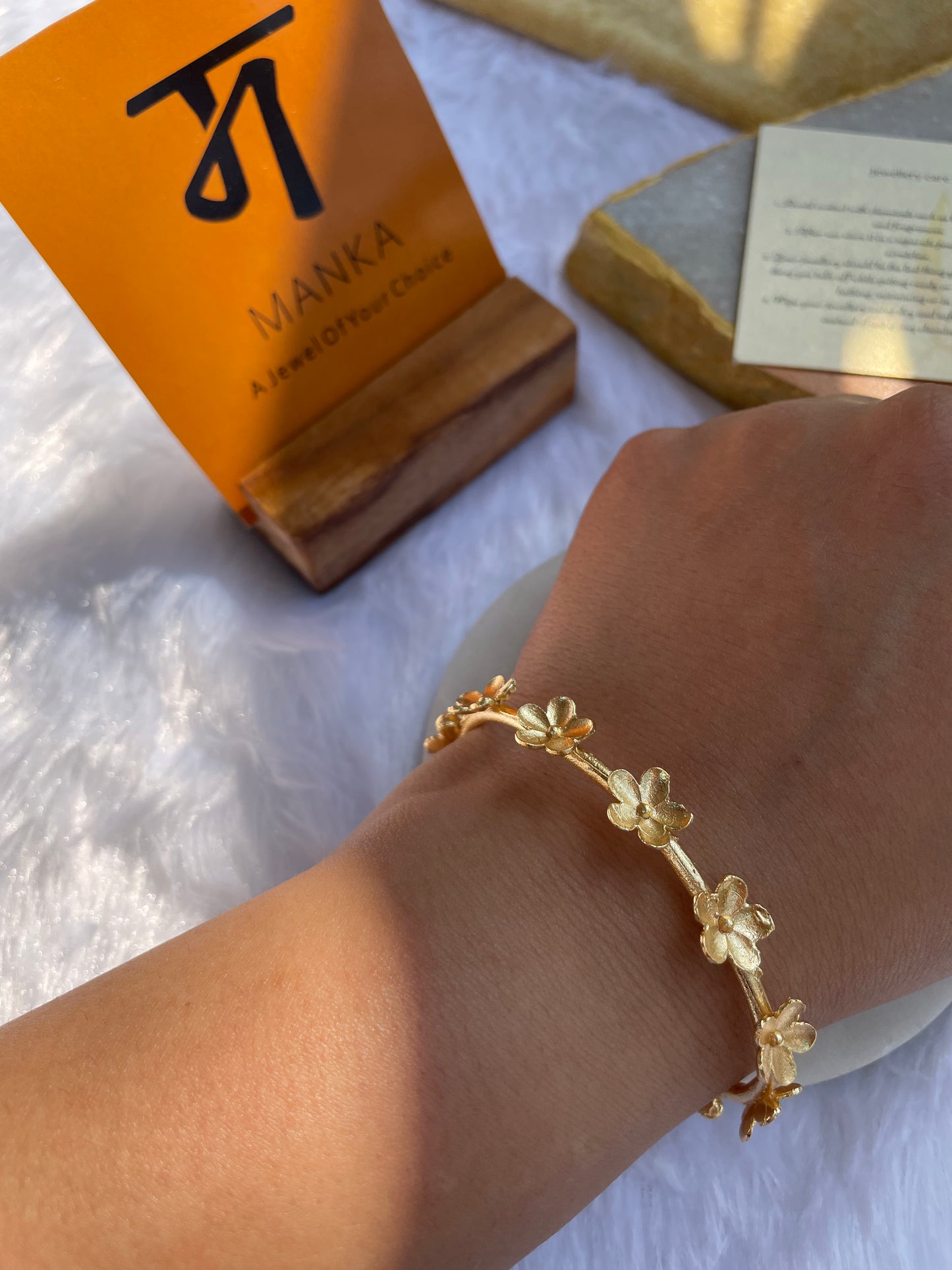 Pushpita Cuff Bracelet
