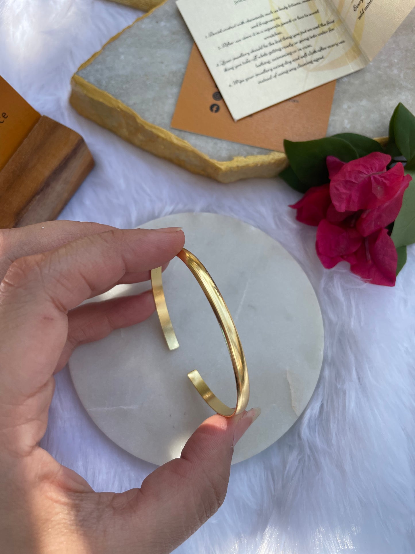 Swarna Cuff Bracelet