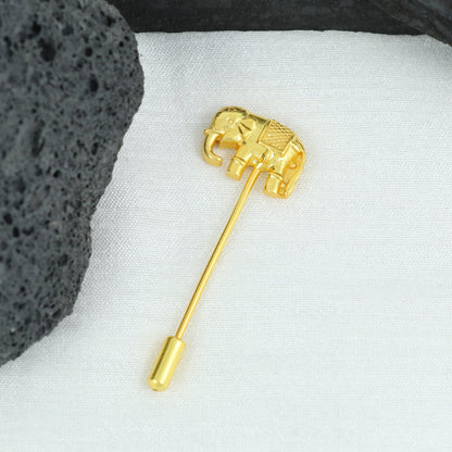 Heritage Elephant Lapel Pin