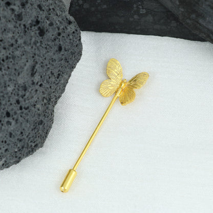 Butterfly Garden Lapel Pin