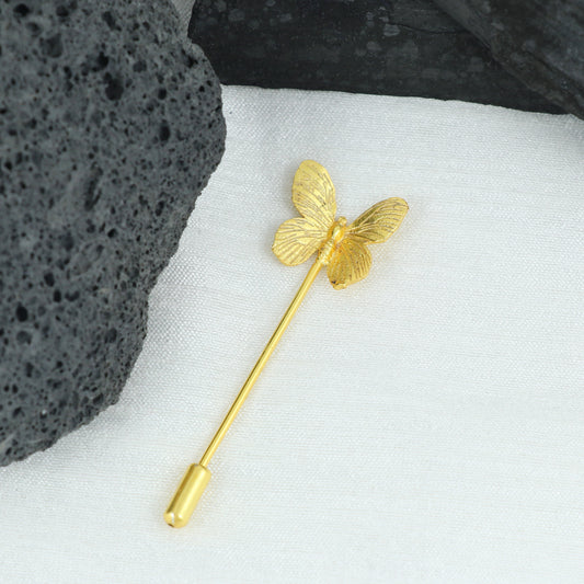 Butterfly Garden Lapel Pin