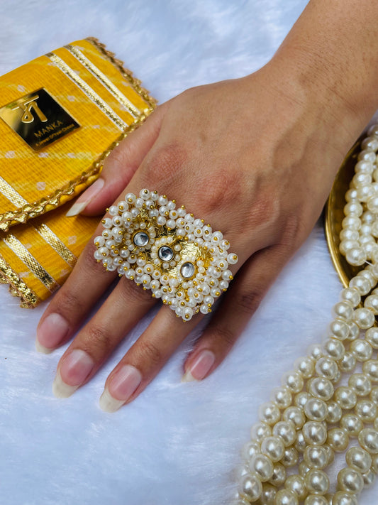 Pearl Rajsi Ring